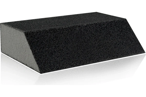 Губка абразивная шлифовальная P220 100х68х42х26мм, VertexTools