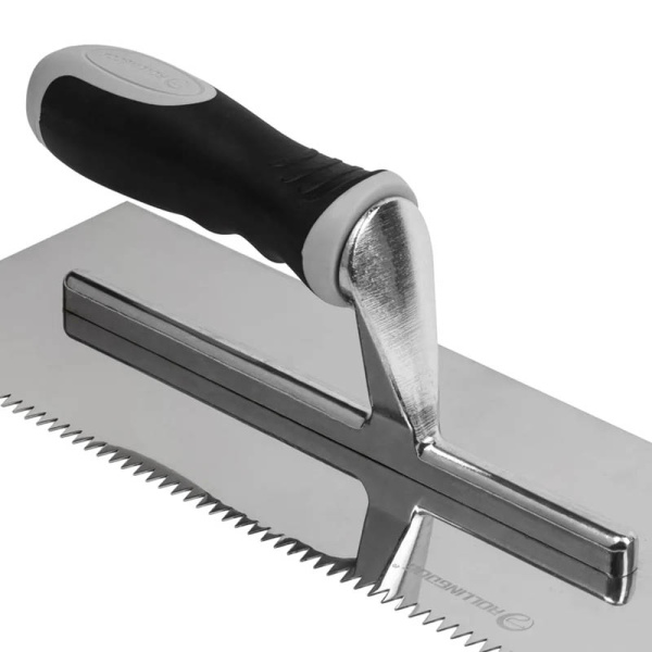 Гребенка Rollingdog 280x115мм, зуб треугольник, серия Professional, арт.50147