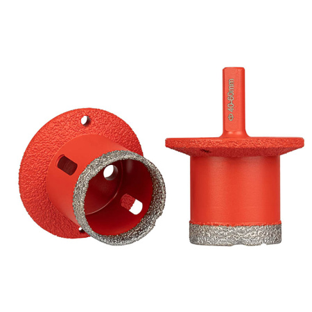 Алмазная коронка-фреза DLT CERAMIC CONE PRO, 40-60мм, (для дрели), арт.1487