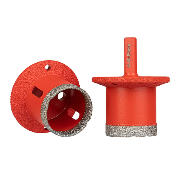 Алмазная коронка-фреза DLT CERAMIC CONE PRO, 40-60мм, (для дрели), арт.1487