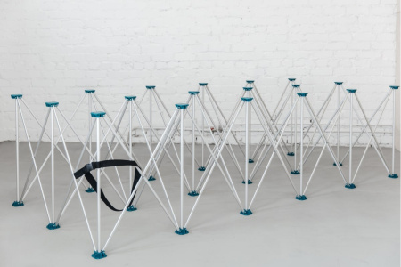 Подстолье складное ANT 120х300см (без столешниц) Lossew Q4