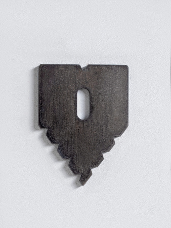 Сменное зубчатое лезвие к рубанку для внутренних углов Corner PROFI арт. BLD-1-87