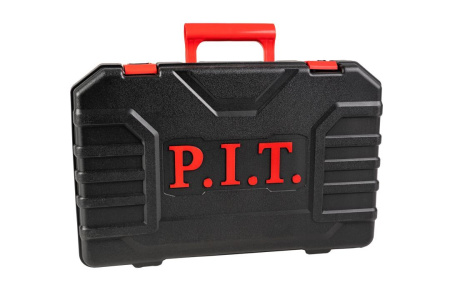 Шлифмашина угловая аккум. P.I.T. PWS20H-125С/1 бесщеточн., OnePower Li-ion 20V, 4Ah