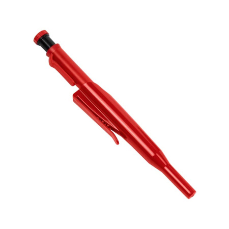 Набор: строительный карандаш DLT + 6 сменных стержней, (КРАСНЫЙ) арт.2430