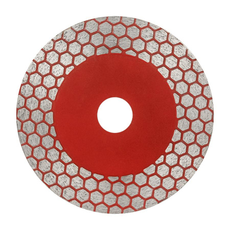 Диск для заусовки алмазный DLT Заусовщик №2 125мм/22,2мм/1,8мм, 0940