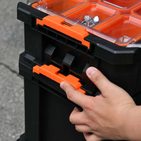 Набор ящиков для инструментов TACTIX Standart, 320382