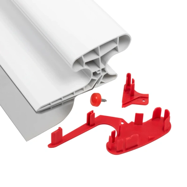 Малярный шпатель DLT Finish версия PRO V2, h-образный 80 см (лезвие 0.5 мм) арт. 3883