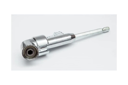 Редуктор для бит угловой 140мм VertexTools РД-1/4-140