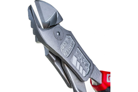 Бокорезы силовые рычажные 200мм покрытие Crom рукоятки SoftGripp 3K NWS 138-49-200