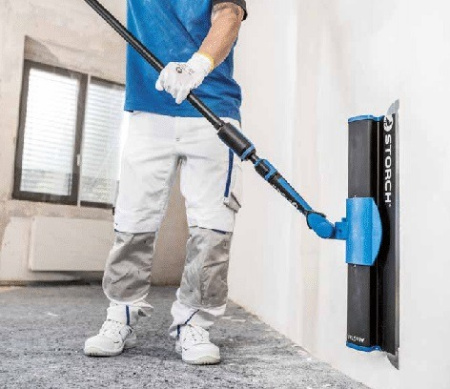 Шпатель малярный STORCH Flexogrip AluStar New 58см 0,3мм арт.326558