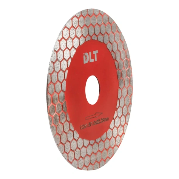 Диск для заусовки алмазный DLT Заусовщик №2 125мм/22,2мм/1,8мм, 0940