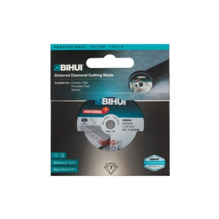 Алмазный диск BIHUI для гравера, 45мм*0,7мм, арт. AGMBS45