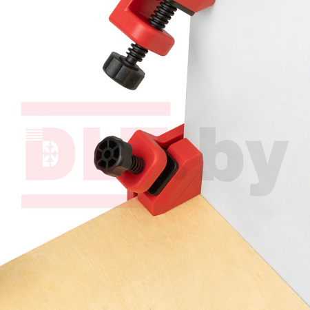 Струбцина угловая (набор 4шт.) 5-22мм DLT 73040