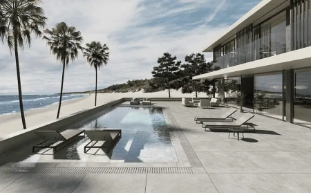 Плитка уличная напольная Exagres Provenza Grigio 330х330х10мм