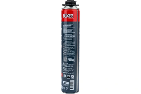 Пена монтажная, Professional 65, BOXER, 800мл