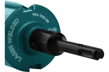 Коронка алмазная LUFTER MAGNETIC LOCK SDSplus без удара, бетон, армобетон 68 мм арт. 026-68