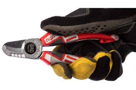 Кабелерез Cu, Al (D16мм сеч. 50мм2) покрытие Crom рукоятки SoftGripp 3K NWS 043-49-160