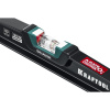Литой уровень KRAFTOOL Shark с глазком a-rate control, 600 мм арт. 34920-60