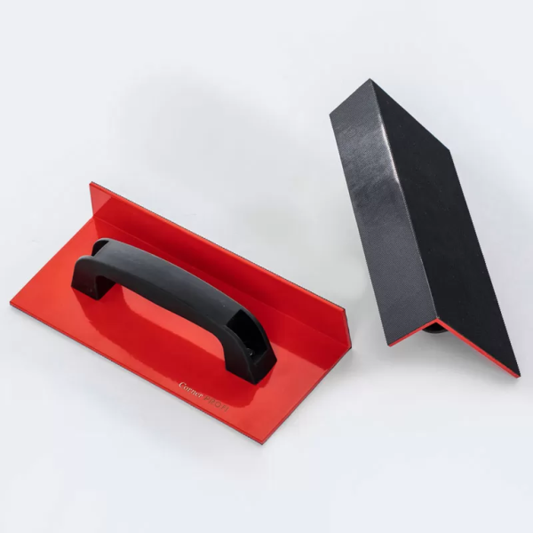 Шлифовальный уголок 230х100х40 мм ручка Corner PROFI арт. ABRZ-3-01