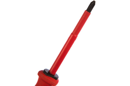 Отвертка диэлектрическая WITTE MAXX VDE крест. PH 2 6,0 х100 мм new 537122016