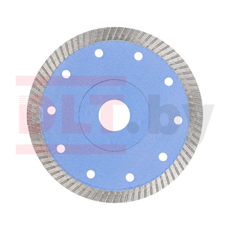 Диск отрезной алмазный DLT SUPER THIN TURBO №19 125мм/22,23мм/1,4мм, 1424 Диск отрезной алмазный DLT SUPER THIN TURBO №19 125мм/22,23мм/1,4мм, 1424