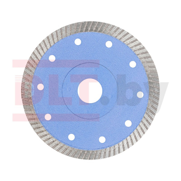 Диск отрезной алмазный DLT SUPER THIN TURBO №19 125мм/22,23мм/1,4мм, 1424