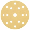 Абразивный круг P320 SCHTAER 255 Abrasive paper 150 мм 15 отверстий, уп. 10 шт, арт. 255Sc320