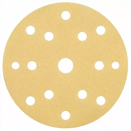 Абразивный круг P320 SCHTAER 255 Abrasive paper 150 мм 15 отверстий, уп. 10 шт, арт. 255Sc320