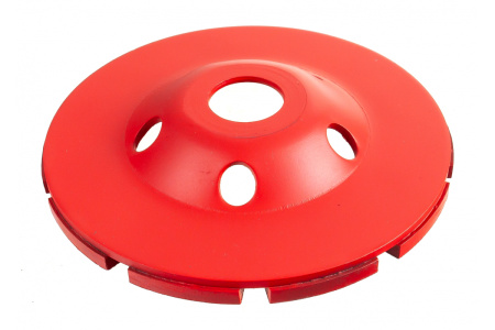 Чашка шлифовальная RED CHILI СЕГМЕНТ 125мм/22,2мм 04-125-14