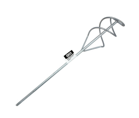 Миксер оцинкованный универсальный (червячного типа) 100*600 мм, хвостовик SDS+