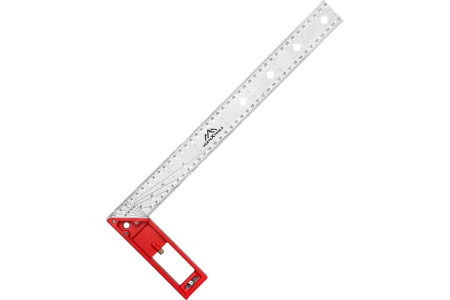 Угольник измерительный 400мм ULTRA-PRECISE VertexTools 3046-400