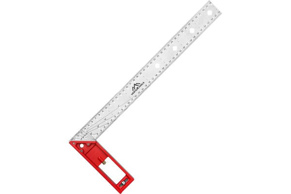 Угольник измерительный 400мм ULTRA-PRECISE VertexTools 3046-400