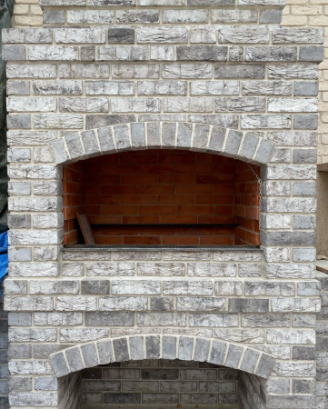 Кирпич ручной формовки S.Anselmo MIB Milano Bianco WDF 215х65х102 мм