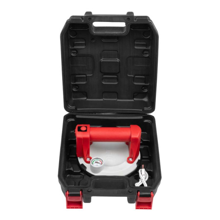 Электрическая присоска DLT VST-65 с АВТО подкачкой, для гладкой и рельефной поверхности, Ø6 дюймов, арт.1944