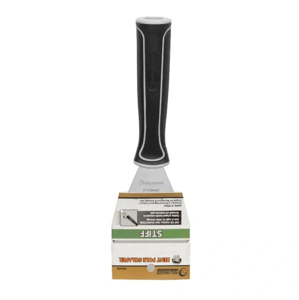 Скребок изогнутый Rollingdog STIFF 3" (76 мм) резьба, арт. 50448