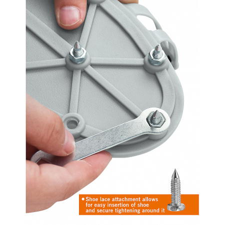 Подошва для наливных полов 30х13см RollingDog, арт.81456