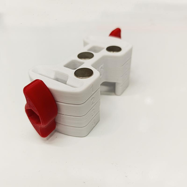 Правка держатель потолочного профиля ГКЛ с магнитом VS_3DBrest Правка держатель потолочного профиля ГКЛ с магнитом VS_3DBrest