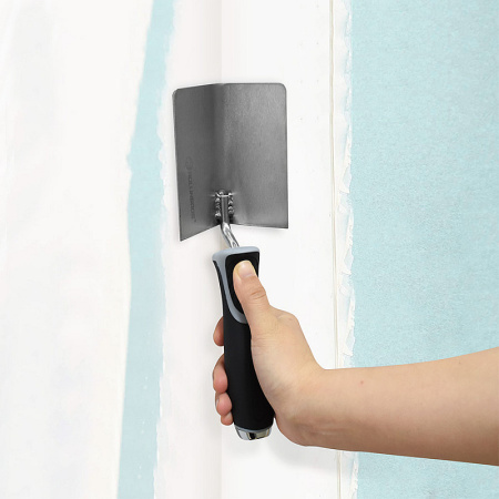 Шпатель для внутренних углов Rollingdog 100х86мм, серия Professional, арт.50420