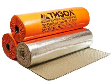 Картон огнеупорный гибкий базальтовый БВТМ-ПМ 1250х600 мм, 10мм