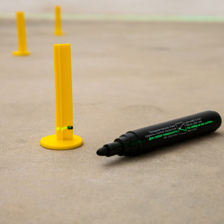 Маяк для наливного пола 70мм 3D KRESTIKI, уп.20шт.