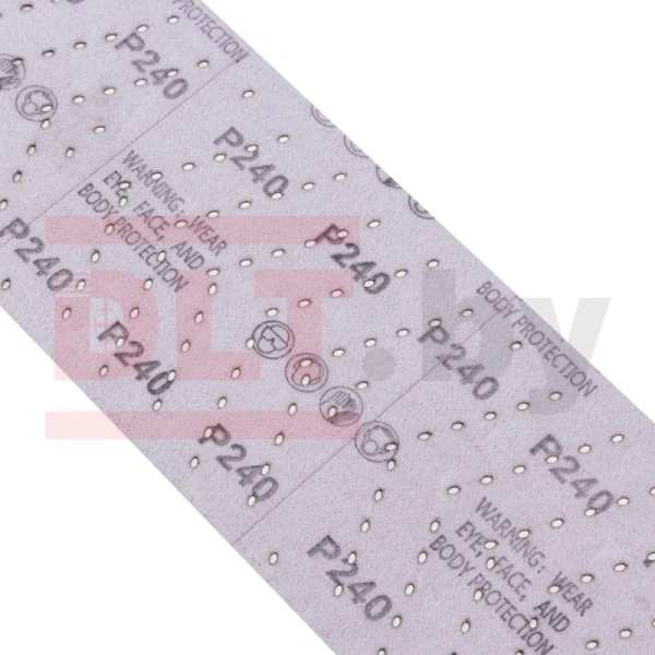 Шлифовальный лист в рулоне DLT GrandFlex PURO-ROLL P240 115мм*12м (керамика точной формы) арт. 3650