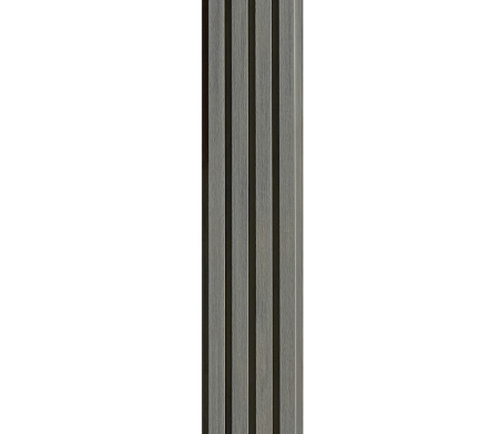 Стеновая панель CM Wall, Stone grey (Стоун Грэй), 26x219x3000 мм