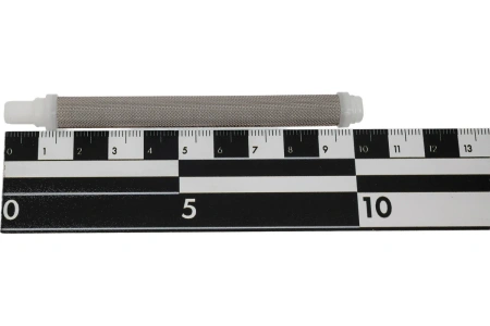 Фильтр сетчатый в ручку пистолета белый 60 меш DP637F60A