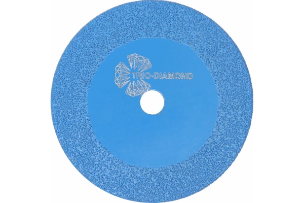 Диск алмазный вакуумная пайка 50 мм для гравировальной машинки, Трио Диамант, 141550