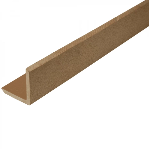 Угловой профиль, CM-Decking, Oak (дуб), 2000х50х38х8мм