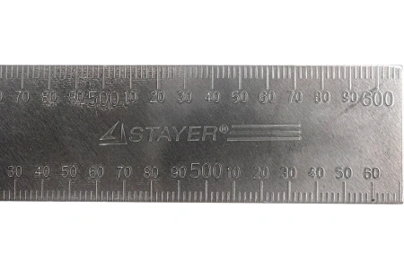 Угольник широкий цельнометаллический 600x400 STAYER арт. 34342-60