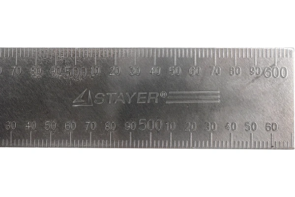 Угольник широкий цельнометаллический 600x400 STAYER арт. 34342-60