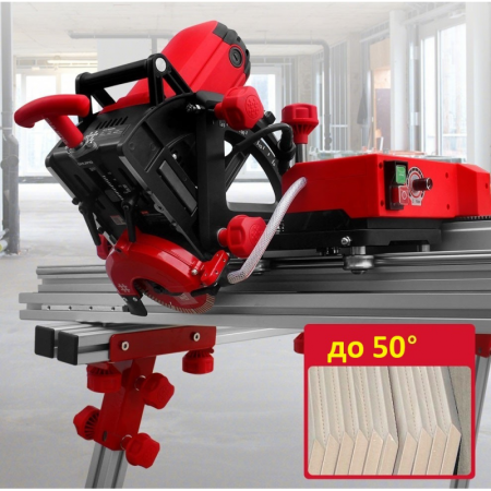 Система резки керамогранита с направляющей шиной DLT SLIMTRONIC, электрический, 3200мм