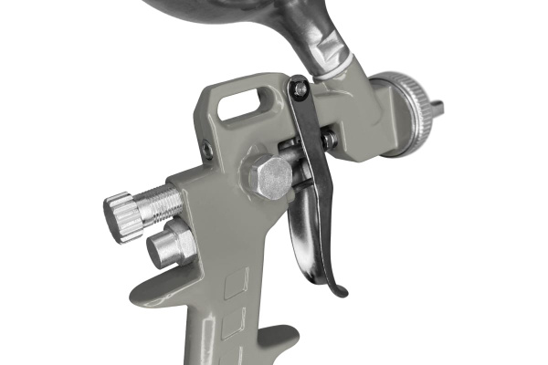 Краскораспылитель с металлическим бачком VertexTools 0019-02 Краскораспылитель с металлическим бачком VertexTools 0019-02