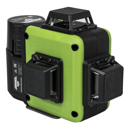 Лазерный нивелир AMO LN 3D-360 GREEN Кейс